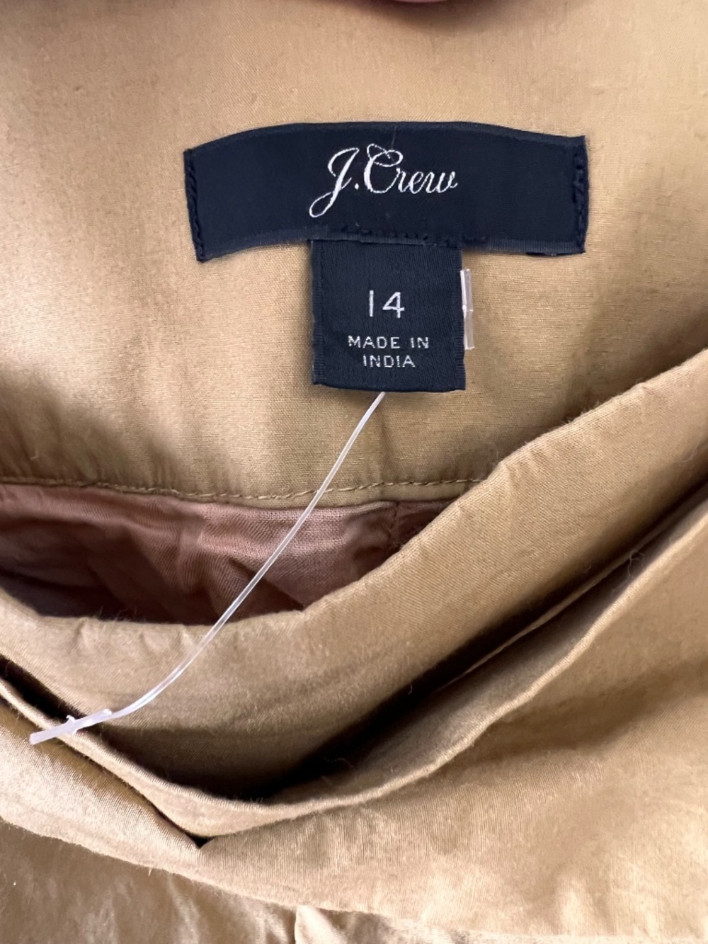 J. Crew Tie-Waist short in cotton/poplin 14 - Picture 4 of 6